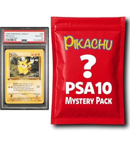 Amazon.com: Pokemon Pikachu Sidekick Collection Trading Cards